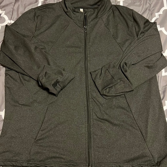Daisy Fuentes Jackets & Blazers - Daisy Fuentes Fit Charcoal Grey Jacket